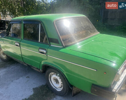 Зелений ВАЗ 2106, об'ємом двигуна 1.57 л та пробігом 300 тис. км за 800 $, фото 7 на Automoto.ua
