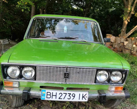 Зеленый ВАЗ 2106, объемом двигателя 1.3 л и пробегом 99 тыс. км за 1200 $, фото 6 на Automoto.ua