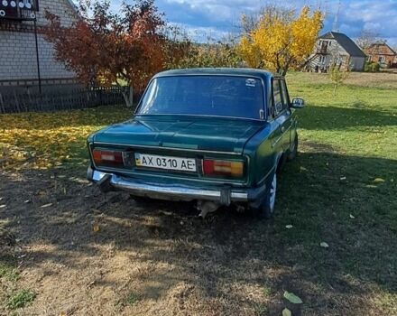ВАЗ 2106 1983 в Кодыме на Automoto.ua Зеленый ВАЗ 2106, объемом двигателя 0 л и пробегом 670 тыс. км за 476 $, фото 5 на Automoto.ua