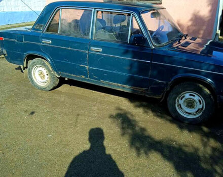 Зеленый ВАЗ 2106, объемом двигателя 1.6 л и пробегом 150 тыс. км за 600 $, фото 2 на Automoto.ua