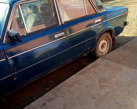 Зеленый ВАЗ 2106, объемом двигателя 1.6 л и пробегом 150 тыс. км за 600 $, фото 1 на Automoto.ua