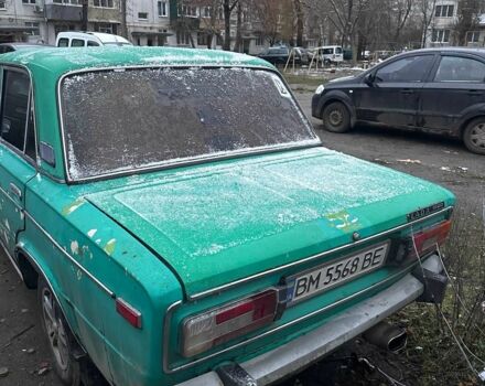 Зеленый ВАЗ 2106, объемом двигателя 1.6 л и пробегом 100 тыс. км за 900 $, фото 4 на Automoto.ua