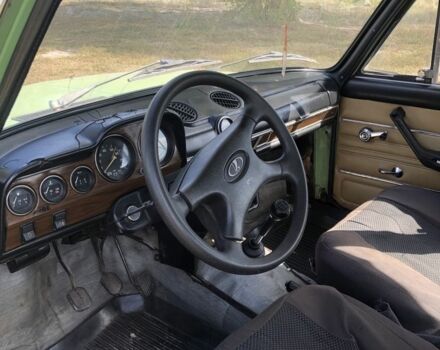 Зелений ВАЗ 2106, об'ємом двигуна 1.6 л та пробігом 160 тис. км за 629 $, фото 1 на Automoto.ua