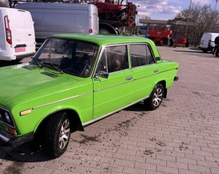 Зеленый ВАЗ 2106, объемом двигателя 1.5 л и пробегом 46 тыс. км за 1125 $, фото 3 на Automoto.ua