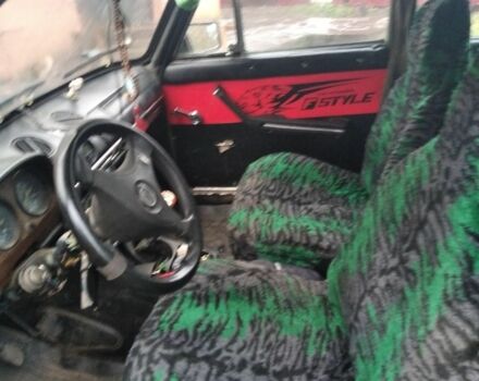 Зеленый ВАЗ 2106, объемом двигателя 1 л и пробегом 110 тыс. км за 497 $, фото 1 на Automoto.ua