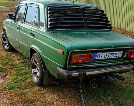 Зеленый ВАЗ 2106, объемом двигателя 1.6 л и пробегом 148 тыс. км за 965 $, фото 4 на Automoto.ua