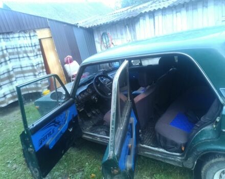 Зеленый ВАЗ 2106, объемом двигателя 0 л и пробегом 100 тыс. км за 358 $, фото 3 на Automoto.ua