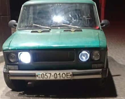 Зеленый ВАЗ 2106, объемом двигателя 0 л и пробегом 349 тыс. км за 483 $, фото 2 на Automoto.ua