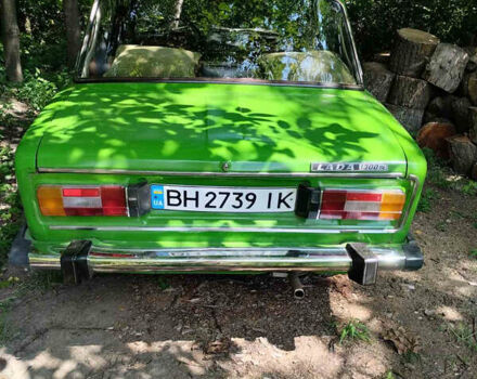 Зеленый ВАЗ 2106, объемом двигателя 1.3 л и пробегом 99 тыс. км за 1200 $, фото 3 на Automoto.ua