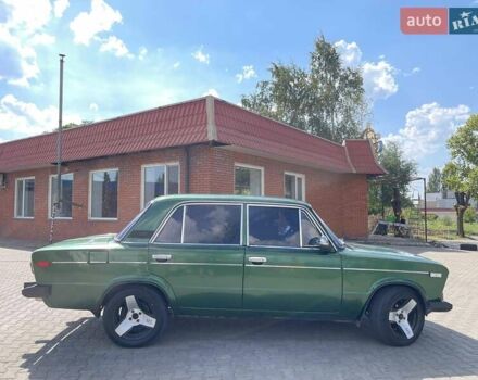 Зеленый ВАЗ 2106, объемом двигателя 1.6 л и пробегом 40 тыс. км за 1750 $, фото 4 на Automoto.ua