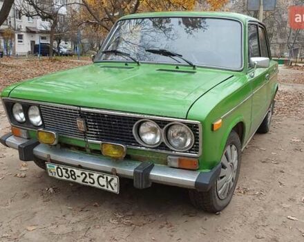 Зеленый ВАЗ 2106, объемом двигателя 1.6 л и пробегом 210 тыс. км за 900 $, фото 5 на Automoto.ua