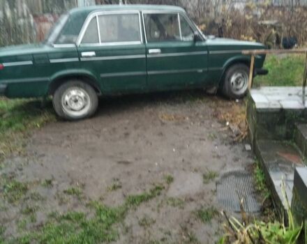 Зеленый ВАЗ 2106, объемом двигателя 1 л и пробегом 110 тыс. км за 497 $, фото 2 на Automoto.ua