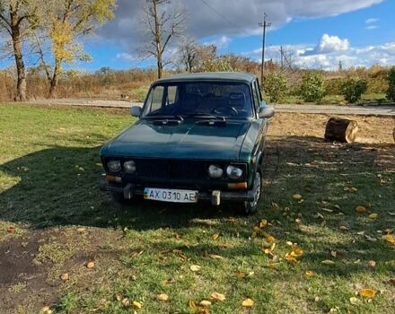 ВАЗ 2106 1983 в Кодыме на Automoto.ua Зеленый ВАЗ 2106, объемом двигателя 0 л и пробегом 670 тыс. км за 476 $, фото 6 на Automoto.ua