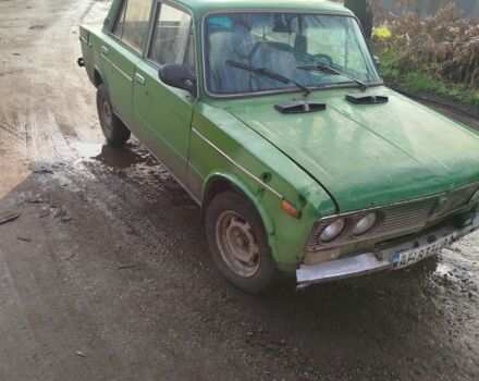 Зеленый ВАЗ 2106, объемом двигателя 0 л и пробегом 345 тыс. км за 332 $, фото 3 на Automoto.ua