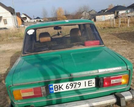 Зеленый ВАЗ 2106, объемом двигателя 1.6 л и пробегом 166 тыс. км за 400 $, фото 1 на Automoto.ua
