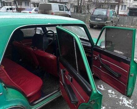 Зеленый ВАЗ 2106, объемом двигателя 1.6 л и пробегом 100 тыс. км за 900 $, фото 8 на Automoto.ua