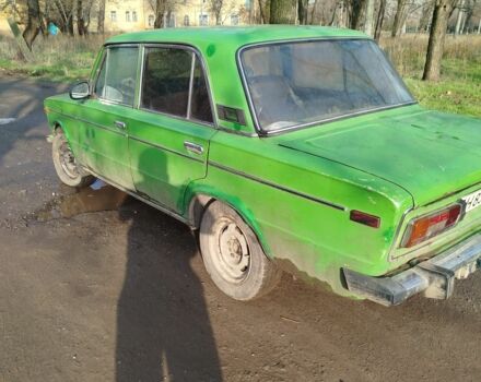 Зеленый ВАЗ 2106, объемом двигателя 0 л и пробегом 345 тыс. км за 332 $, фото 6 на Automoto.ua