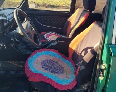 Зеленый ВАЗ 2106, объемом двигателя 0 л и пробегом 500 тыс. км за 550 $, фото 3 на Automoto.ua