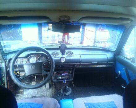 Зеленый ВАЗ 2106, объемом двигателя 0 л и пробегом 100 тыс. км за 358 $, фото 4 на Automoto.ua