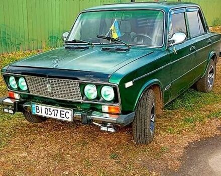 Зеленый ВАЗ 2106, объемом двигателя 1.6 л и пробегом 148 тыс. км за 965 $, фото 1 на Automoto.ua
