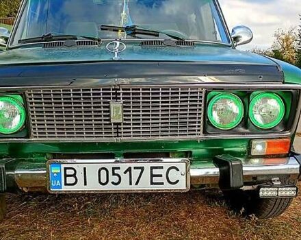 Зеленый ВАЗ 2106, объемом двигателя 1.6 л и пробегом 148 тыс. км за 965 $, фото 4 на Automoto.ua