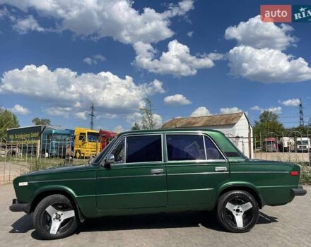 Зеленый ВАЗ 2106, объемом двигателя 1.6 л и пробегом 40 тыс. км за 1750 $, фото 1 на Automoto.ua