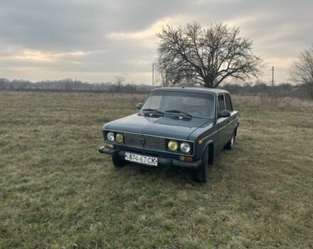 Зеленый ВАЗ 2106, объемом двигателя 1.6 л и пробегом 3 тыс. км за 700 $, фото 1 на Automoto.ua