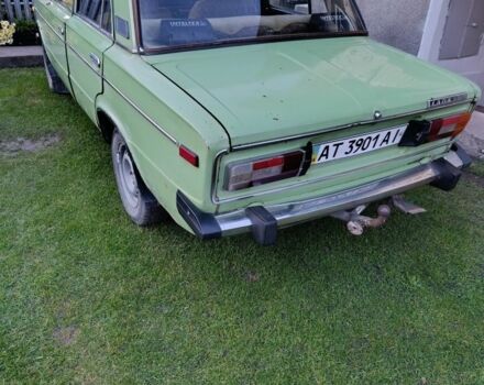 Зеленый ВАЗ 2106, объемом двигателя 1 л и пробегом 53 тыс. км за 360 $, фото 1 на Automoto.ua