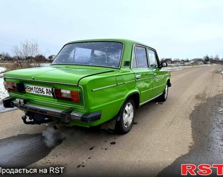 Зеленый ВАЗ 2106, объемом двигателя 1.3 л и пробегом 0 тыс. км за 1100 $, фото 3 на Automoto.ua