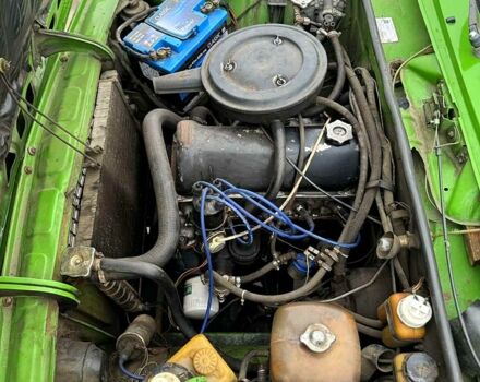 Зеленый ВАЗ 2106, объемом двигателя 1.3 л и пробегом 0 тыс. км за 1100 $, фото 6 на Automoto.ua