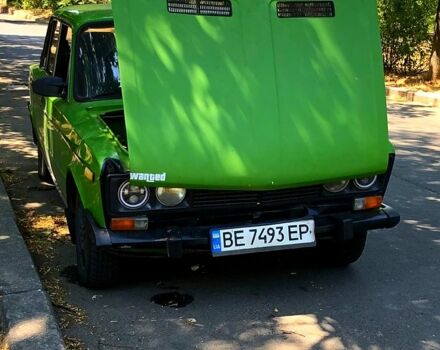 Зеленый ВАЗ 2106, объемом двигателя 1.3 л и пробегом 0 тыс. км за 750 $, фото 1 на Automoto.ua