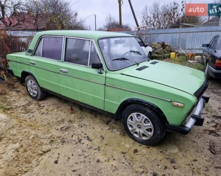 Зеленый ВАЗ 2106, объемом двигателя 1.3 л и пробегом 200 тыс. км за 400 $, фото 2 на Automoto.ua