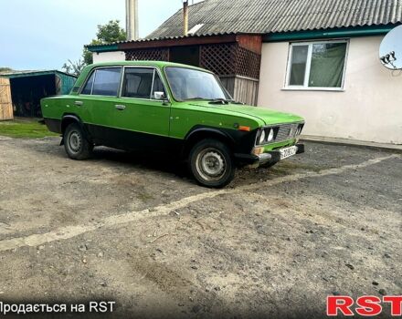 Зеленый ВАЗ 2106, объемом двигателя 1.6 л и пробегом 0 тыс. км за 450 $, фото 1 на Automoto.ua