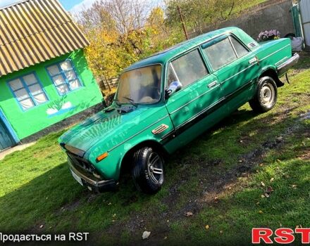 Зеленый ВАЗ 2106, объемом двигателя 1.3 л и пробегом 180 тыс. км за 330 $, фото 1 на Automoto.ua