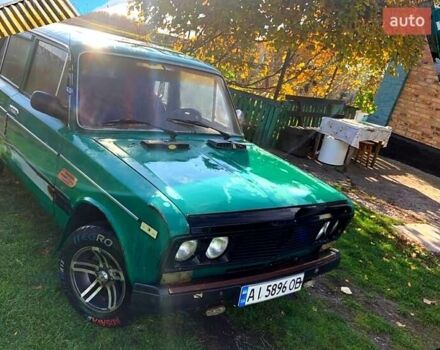 Зеленый ВАЗ 2106, объемом двигателя 1.3 л и пробегом 180 тыс. км за 330 $, фото 10 на Automoto.ua