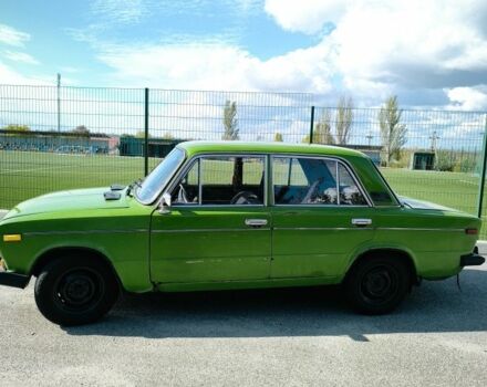 Зеленый ВАЗ 2106, объемом двигателя 0 л и пробегом 144 тыс. км за 858 $, фото 1 на Automoto.ua