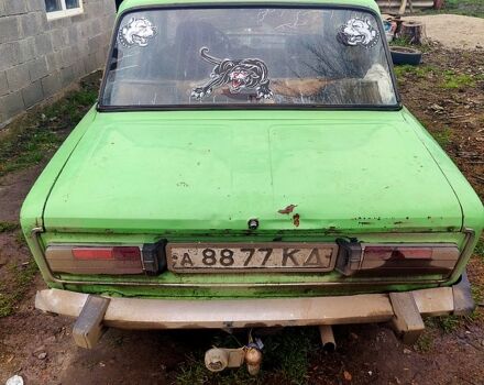 Зеленый ВАЗ 2106, объемом двигателя 1.5 л и пробегом 100 тыс. км за 560 $, фото 3 на Automoto.ua