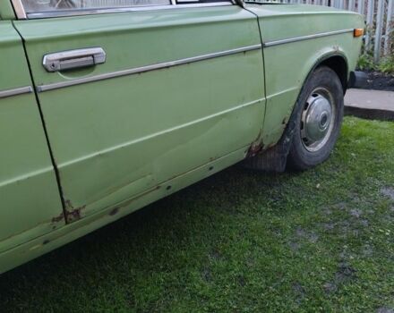 Зеленый ВАЗ 2106, объемом двигателя 1 л и пробегом 53 тыс. км за 360 $, фото 3 на Automoto.ua