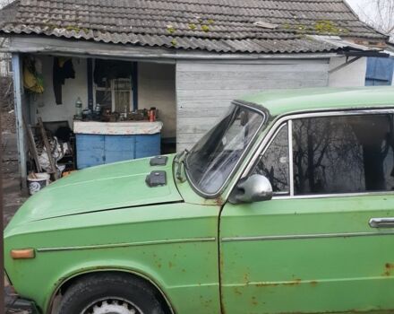 Зеленый ВАЗ 2106, объемом двигателя 1 л и пробегом 111 тыс. км за 237 $, фото 4 на Automoto.ua