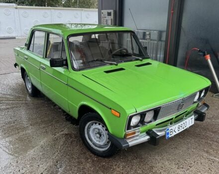 Зелений ВАЗ 2106, об'ємом двигуна 1.3 л та пробігом 50 тис. км за 750 $, фото 1 на Automoto.ua