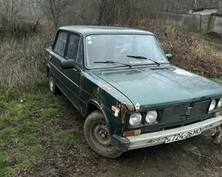 Зеленый ВАЗ 2106, объемом двигателя 0 л и пробегом 25 тыс. км за 350 $, фото 4 на Automoto.ua