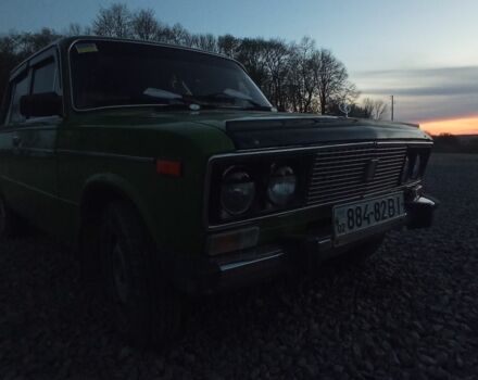 Зелений ВАЗ 2106, об'ємом двигуна 0.13 л та пробігом 35 тис. км за 1200 $, фото 1 на Automoto.ua
