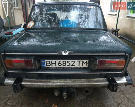 Зеленый ВАЗ 2106, объемом двигателя 1.6 л и пробегом 92 тыс. км за 650 $, фото 1 на Automoto.ua