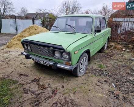 Зеленый ВАЗ 2106, объемом двигателя 1.3 л и пробегом 200 тыс. км за 400 $, фото 4 на Automoto.ua
