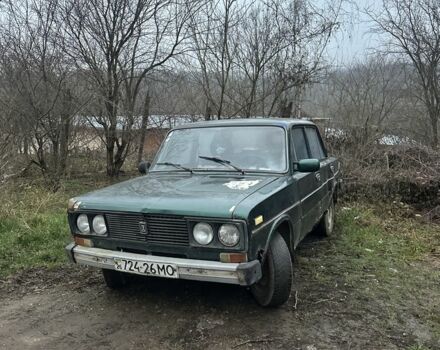Зеленый ВАЗ 2106, объемом двигателя 0 л и пробегом 25 тыс. км за 350 $, фото 1 на Automoto.ua