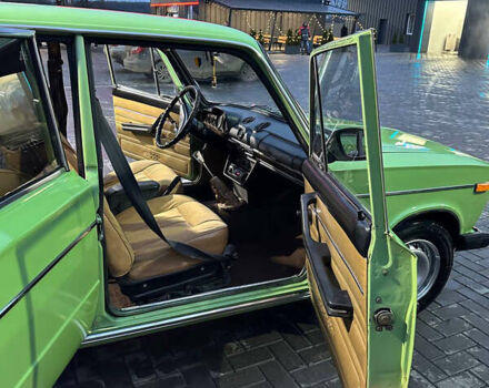 Зелений ВАЗ 2106, об'ємом двигуна 1.29 л та пробігом 258 тис. км за 1100 $, фото 10 на Automoto.ua