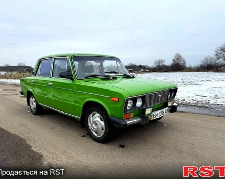 Зеленый ВАЗ 2106, объемом двигателя 1.3 л и пробегом 0 тыс. км за 1100 $, фото 8 на Automoto.ua