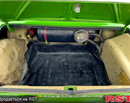 Зеленый ВАЗ 2106, объемом двигателя 1.3 л и пробегом 0 тыс. км за 1100 $, фото 9 на Automoto.ua