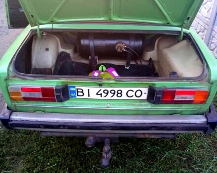 Зелений ВАЗ 2106, об'ємом двигуна 1.3 л та пробігом 280 тис. км за 720 $, фото 1 на Automoto.ua