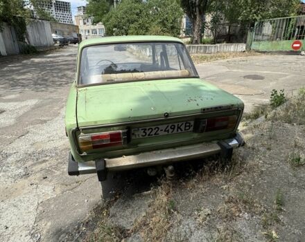 Зеленый ВАЗ 2106, объемом двигателя 1.3 л и пробегом 89 тыс. км за 399 $, фото 4 на Automoto.ua